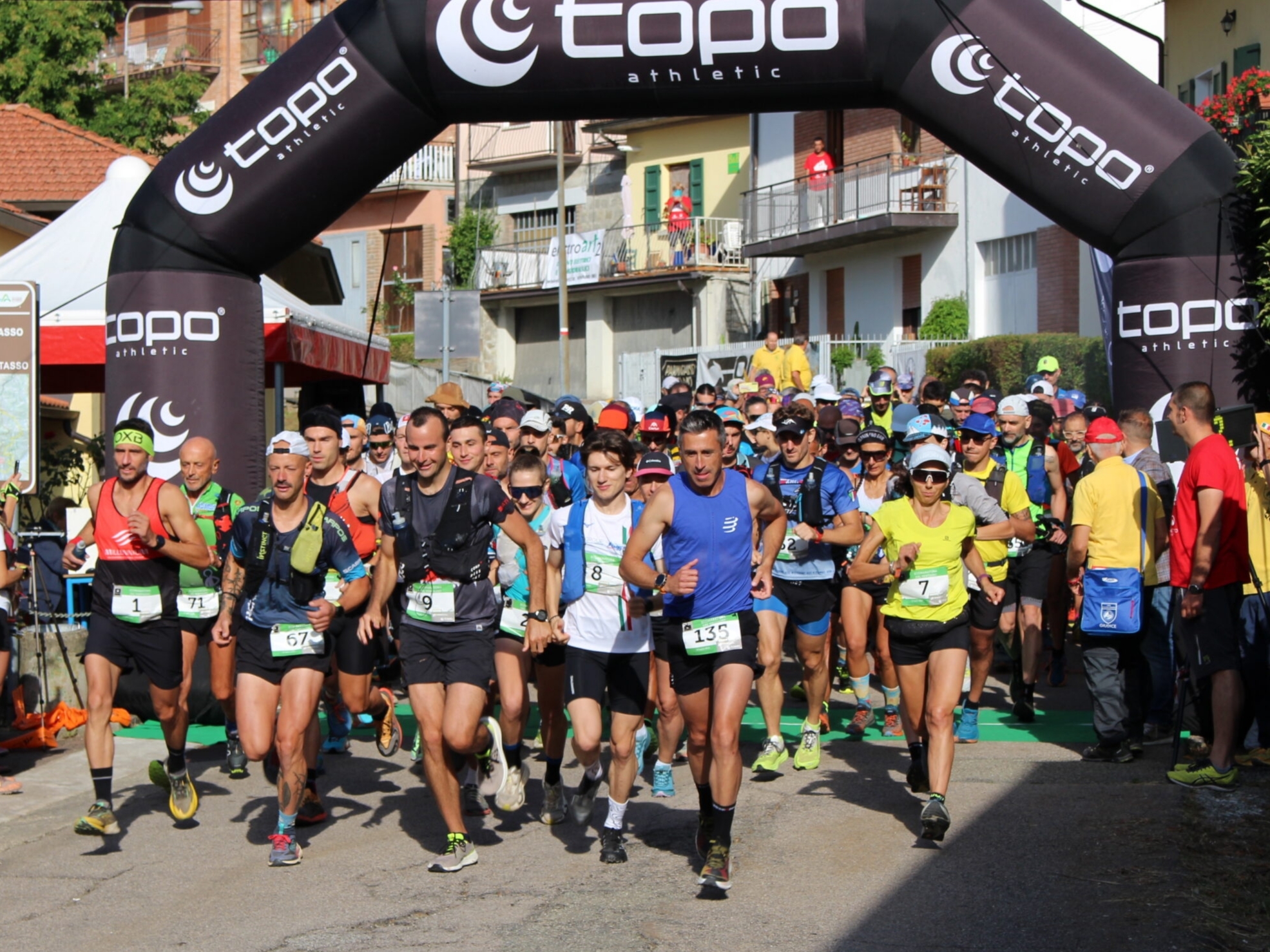 Numeri di spicco per l’Ecomaratona del Ventasso