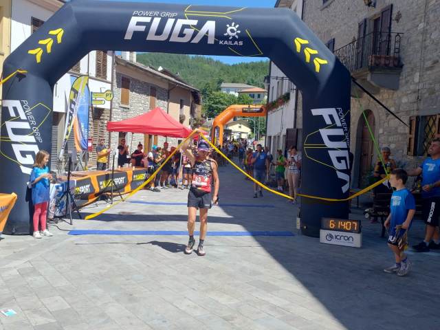 Verghereto Trail: Arrigoni di nuovo senza rivali