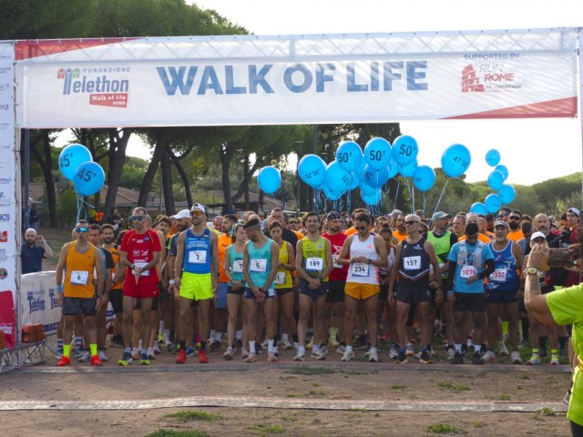 Si è conclusa al parco degli acquedotti la “Walk Of Life” di Roma