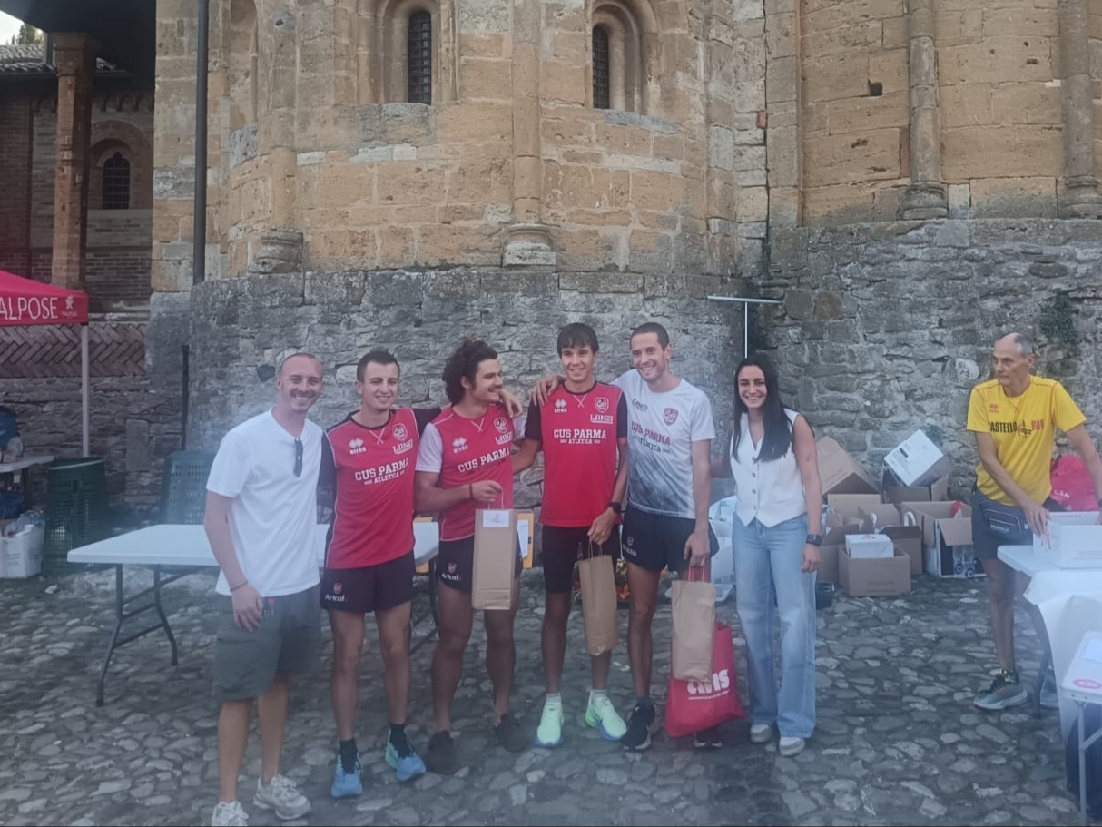 A Castell’Arquato la Staffetta ha funzionato ancora