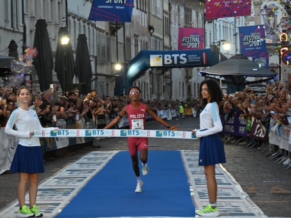 Bis di Yeman Crippa al 79° Giro al Sas nella sua Trento