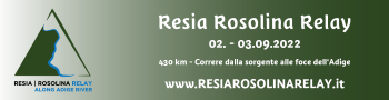 Resia Rosolina Relay 2022 rettangolare