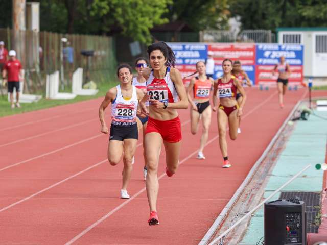 Challenge assoluto: Osakue 56.49, Vallortigara 1.82