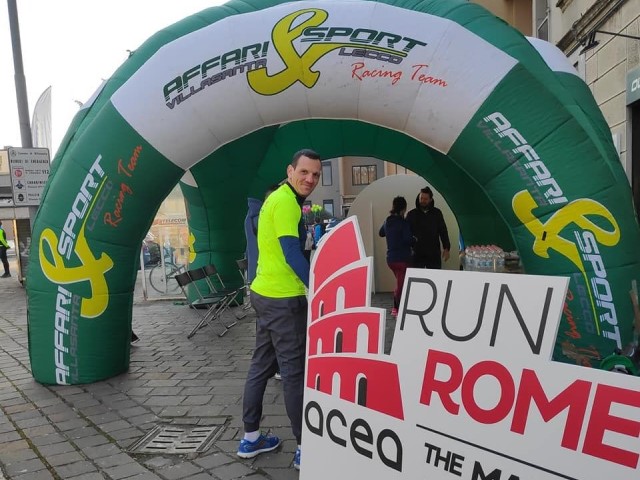 Un successo il sodalizio tra Affari&Sport e Get Ready On Tour di  Acea Run Rome The Marathon