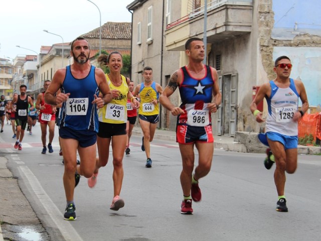 Marek Hadam esulta: l’Albanova Running è sua