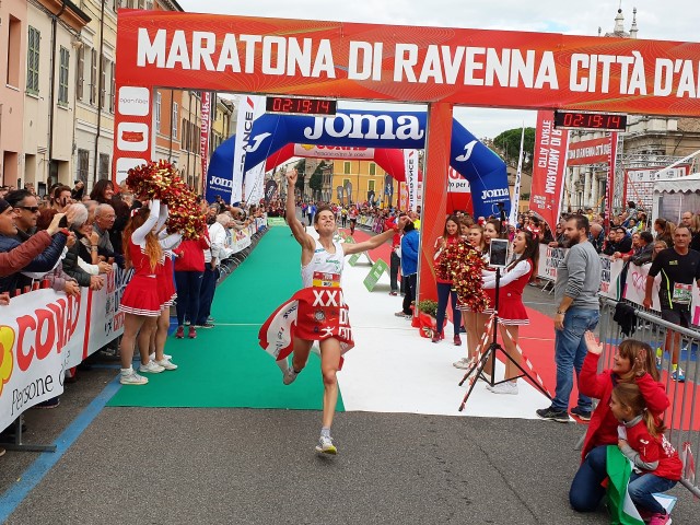 21^ Maratona Int.le di Ravenna - Campionato italiano assoluto maschile, femminile e master 