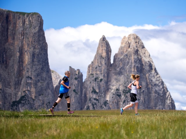 Al suo 10° anno la Mezza Maratona Alpe di Siusi raggiunge nuove sfere