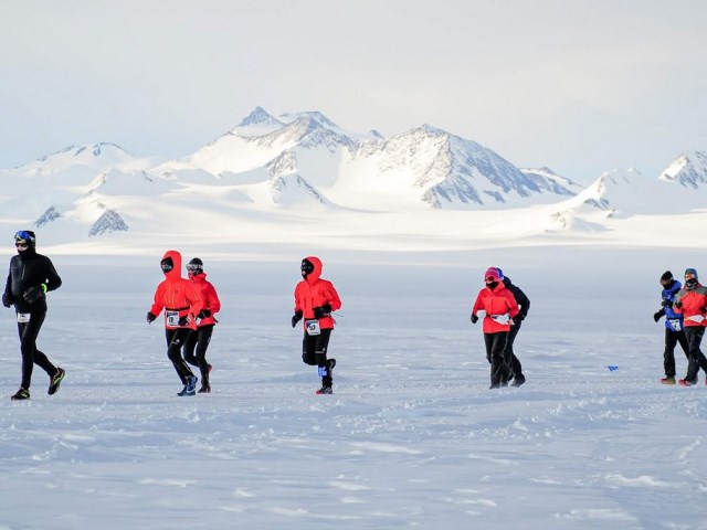 Antartic Ice Marathon - La Maratona tra i ghiacciai