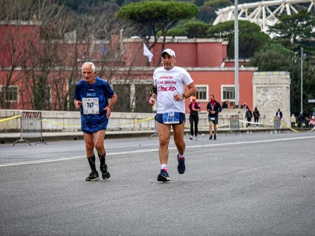 E’ record mondiale M90 per Antonio Rao alla Acea Run Rome The Marathon