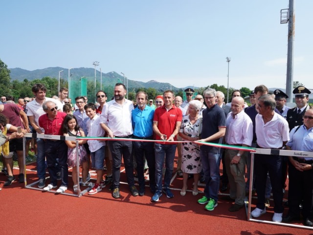 Inaugurato il nuovo centro di atletica leggera di Varese