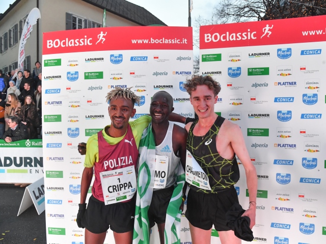 Seyaum e Chelimo sono i vincitori della 48a BOclassic Alto Adige