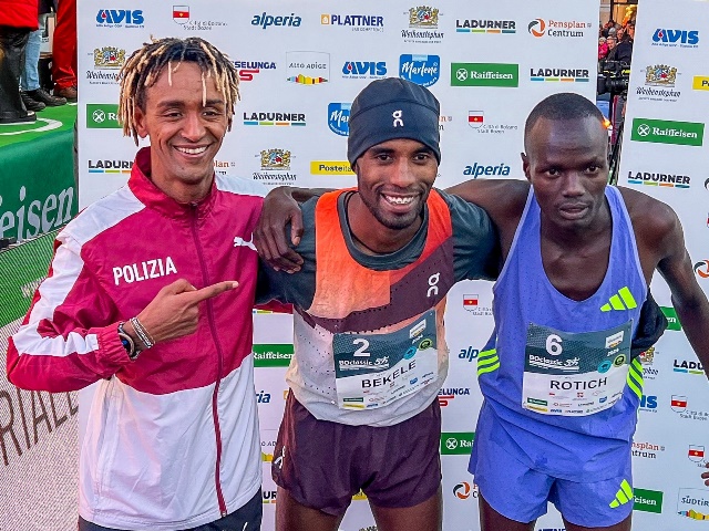Battocletti e Bekele trionfano alla 50a BOclassic Alto Adige
