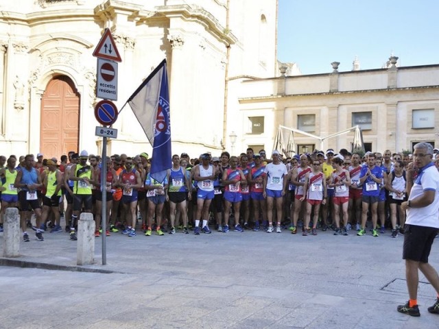 7 Luglio 2019 Baroque Race 24 km in linea