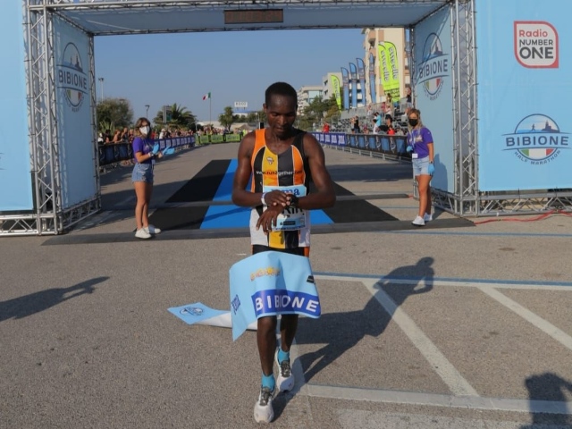 Bibione Half Marathon: Kipkorir Birir vince e fa il record percorso