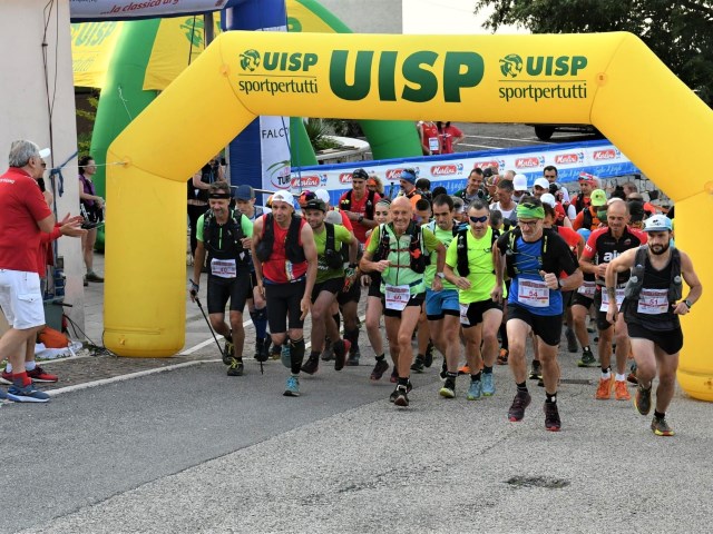 A Vestenanova (VR) si è svolto il Trofeo delle Regioni UISP di trail running 