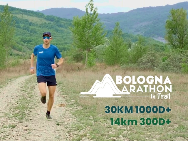 La Bologna Marathon parte dal Trail  Il 3 Ottobre si corre a Monterenzio (Bo), Villaggio della Salute Più