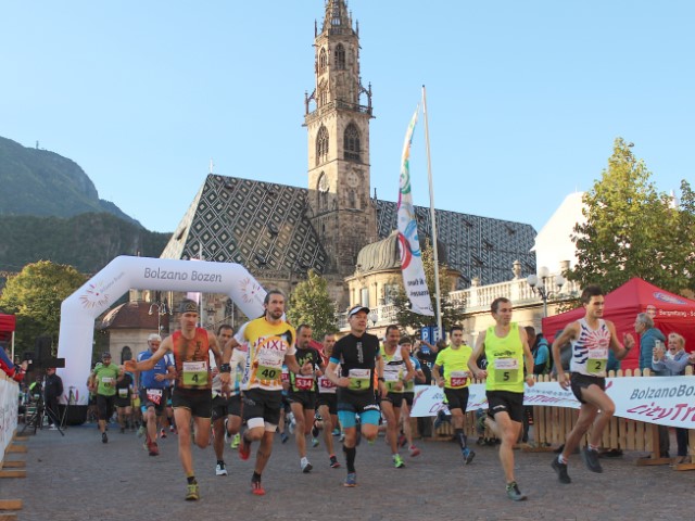 Bolzano in trepida attesa del 2º City Trail il 20 ottobre 2019