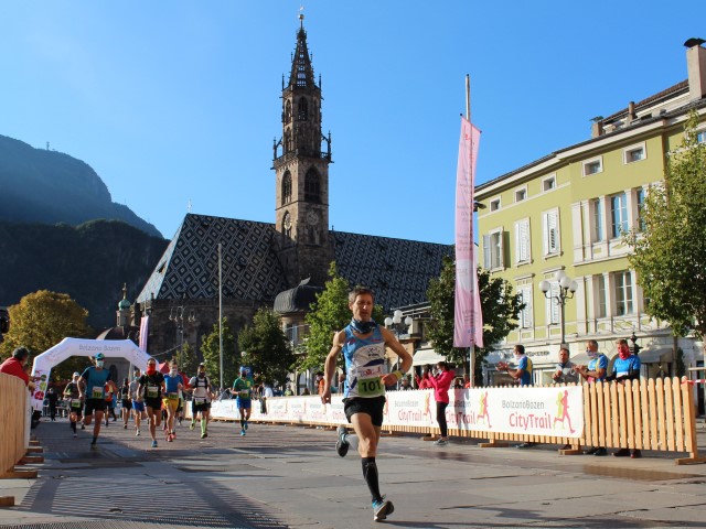 Rungger e Tschurtschenthaler trionfano al Bolzano City Trail