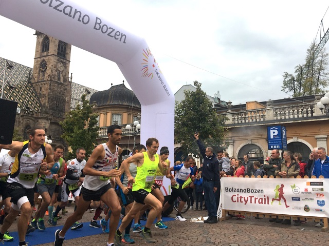 Jbari e Senfter vincono la seconda edizione del Bolzano City Trail