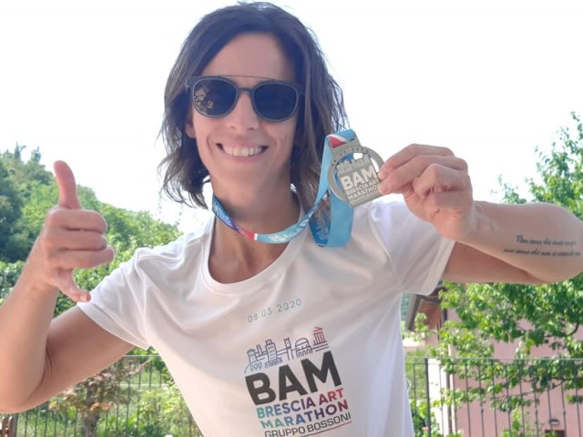 Brescia Art Marathon #Bamneverstops! - resoconto finale e importo raccolta fondi