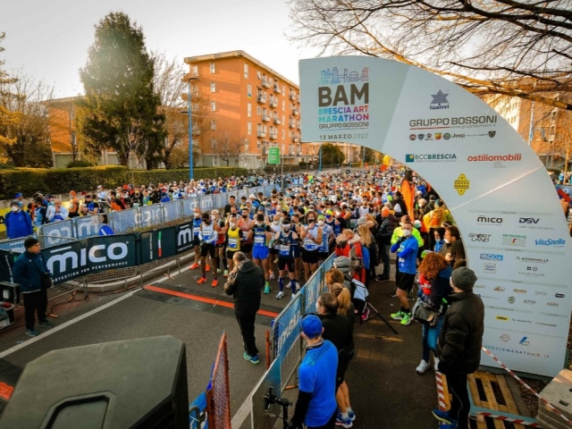 21ª Gruppo Bossoni Brescia Art Marathon: domenica 12 marzo al via 6.000 runner