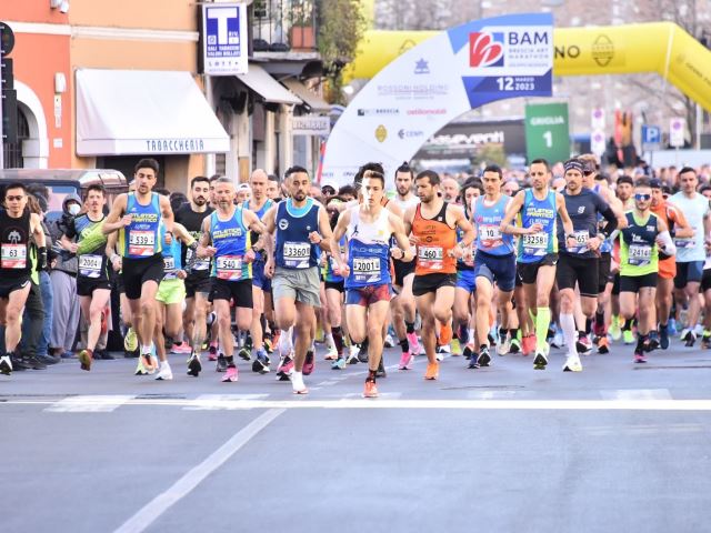 Aperte le iscrizioni alla Gruppo Bossoni Brescia Art Marathon 2024