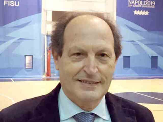 Incontro con il Prof. Bruno Fabozzi presidente Fidal C.R. Campano