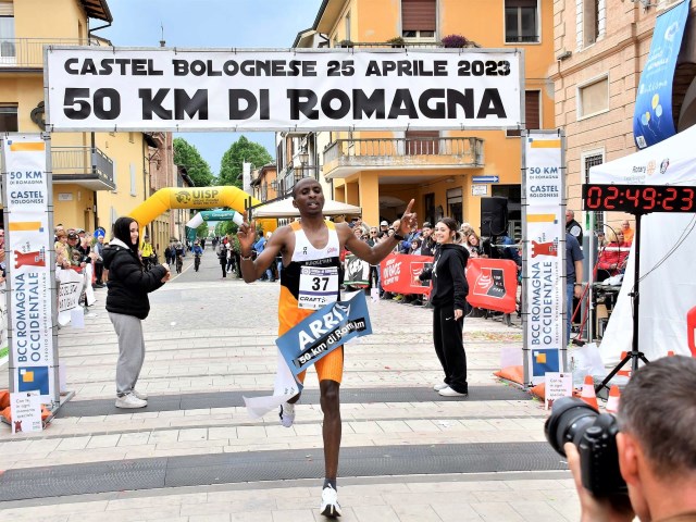 A Castel Bolognese (RA) Terrasi e Bergaglio i più veloci nel Campionato Nazionale UISP di gran fondo 