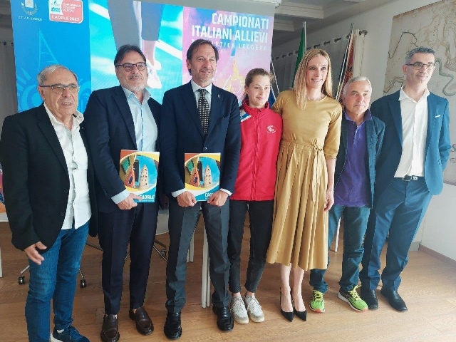Caorle tricolore: ecco i Campionati Italiani allievi di atletica leggera