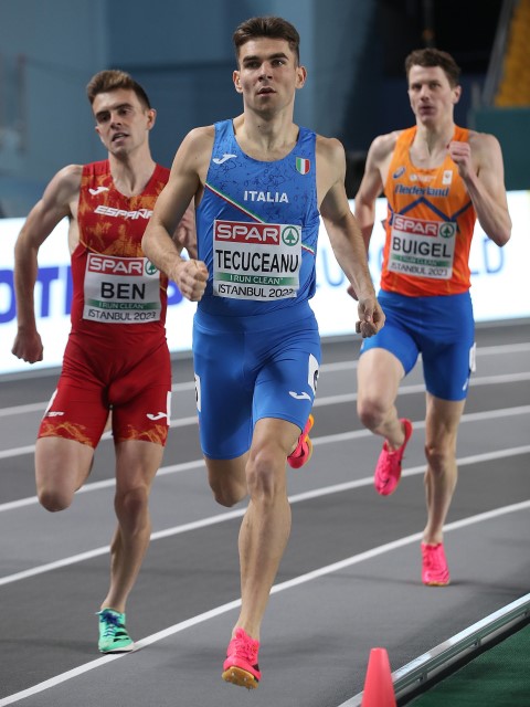 Catalin Tecuceanu vola in finale agli Europei indoor di Istanbul, in Turchia