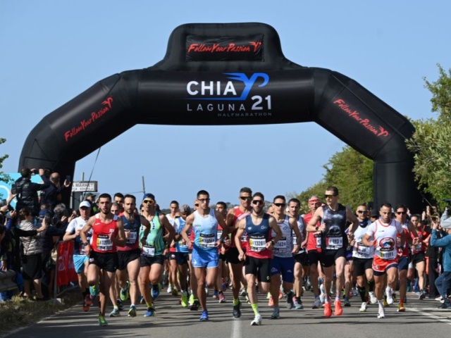 Chia21 FollowYourPassion: Mazzola e Rossi nella mezza maratona, Lollo e Cabiddu nella 10 km. I risultati 