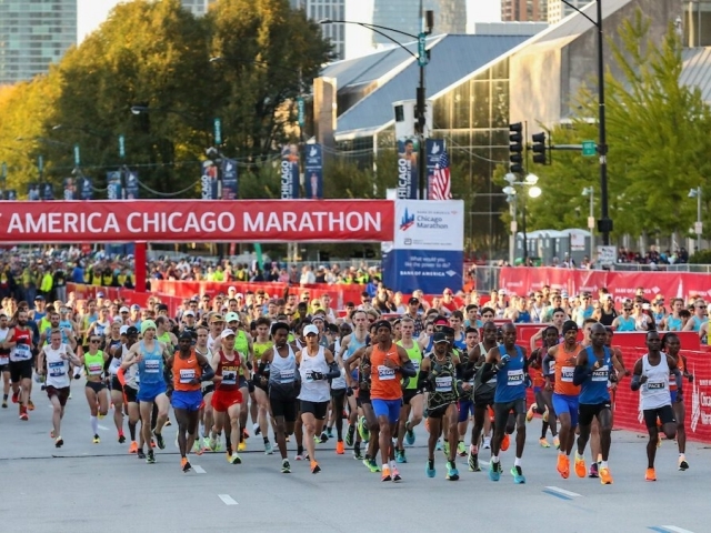 Chicago Marathon, una corsa che segna la storia