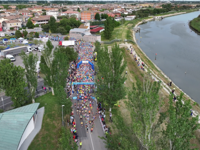 Comacchio Half Marathon, un grande successo