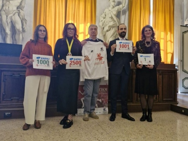Presentata la Corri Battaglia di Pavia 2025 di domenica 30 marzo