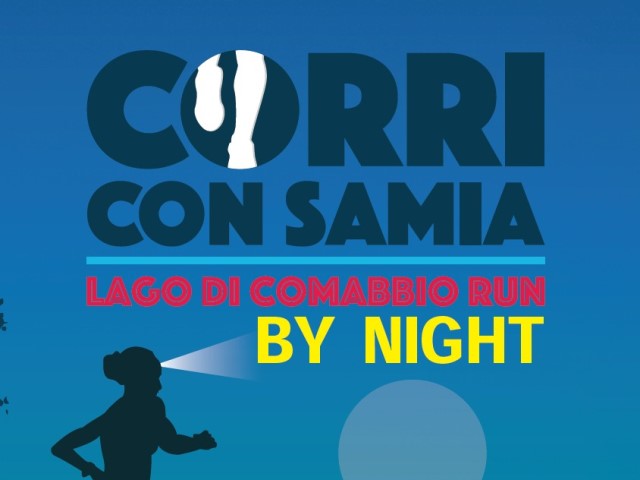 Venerdì 3 settembre la prima edizione “by night” della Corri con Samia– Lago di Comabbio Run
