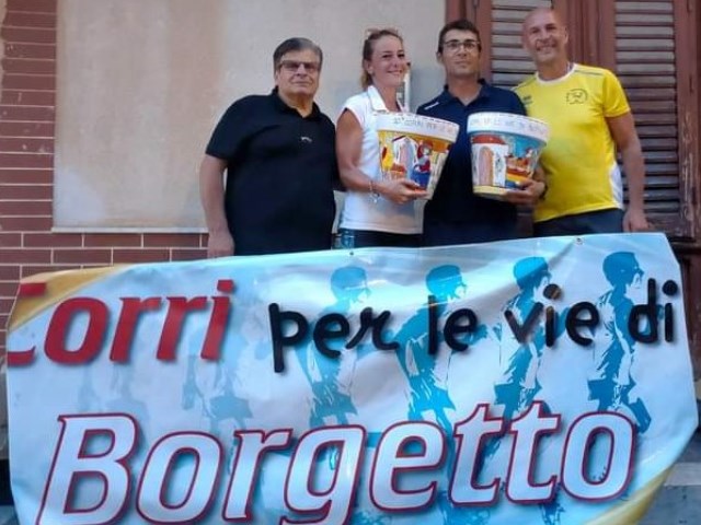 Successo organizzativo per la 10° Corri per le Vie di Borgetto BioRace, vittorie assolute di Daniela Inzerillo e Michele Galfano