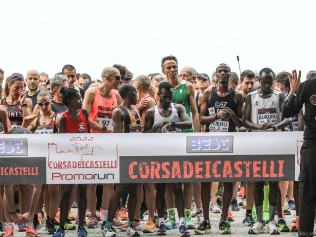 7^ Corsa dei Castelli, a Trieste nasce la 1st International Road Race Running Match u.23 10k