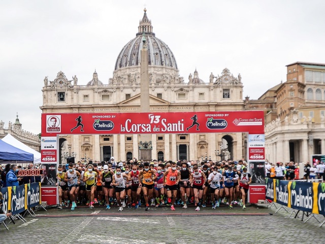 Corsa dei Santi 2021: a Roma, 1500 runners alla gara promossa da Missioni Don Bosco