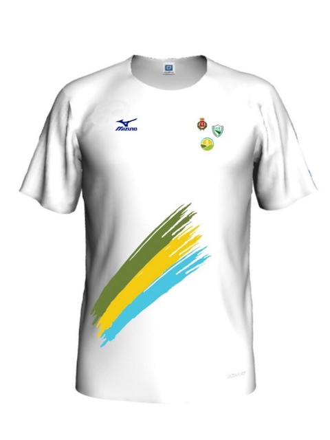 La T-shirt della 2^ Crete Senesi Ultramarathon, un omaggio a  Rapolano tappa del Giro d’Italia