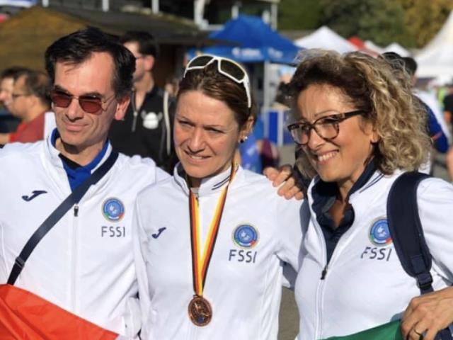 Aria di mondiale alla Brescia Art Marathon 2021 con l’atleta sordomuta Cristina Gogna
