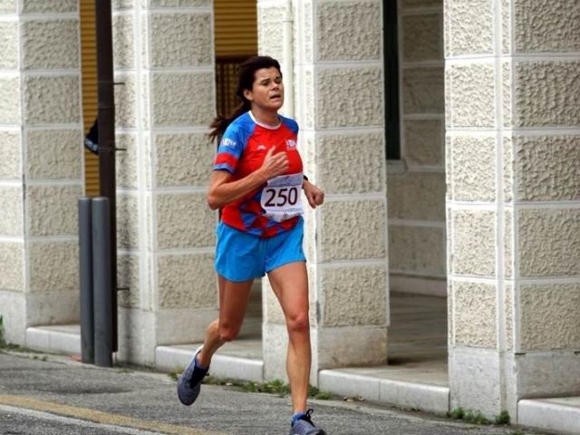 Scuola di Maratona, Viotto terza ai Campionati italiani master di mezza