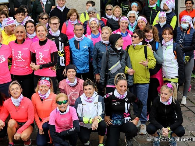 In 200 alla 2^Donne in corsa di Affari&Sport, il rosa è il colore del sorriso