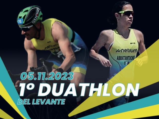 Duathlon del Levante: ciclismo e podismo racchiusi in un'unica disciplina all’Autodromo del Levante