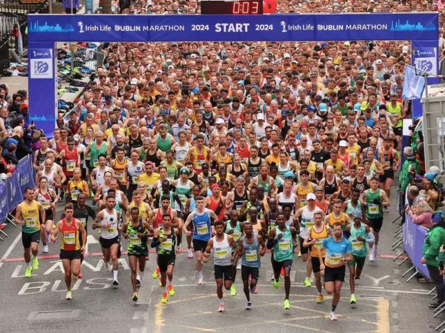 Dublin Marathon: vittoria keniana ed etiope, bronzo per l'Irlanda