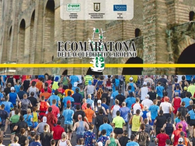 “Ecomaratona dell’Acquedotto Carolino” - Tutto pronto per domenica 31 ottobre