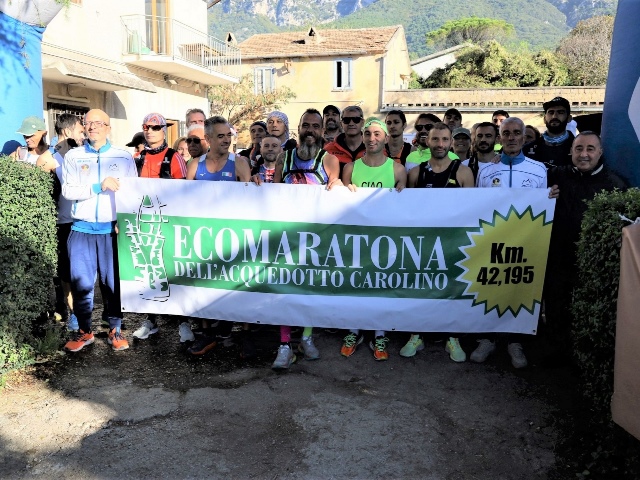 Scelta la data dell'Ecomaratona dell’Acquedotto Carolino 2023