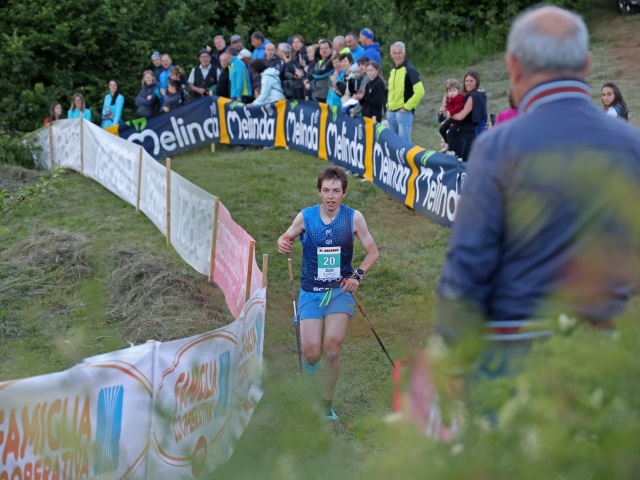Alex Rigo vince con record «El Sbregon