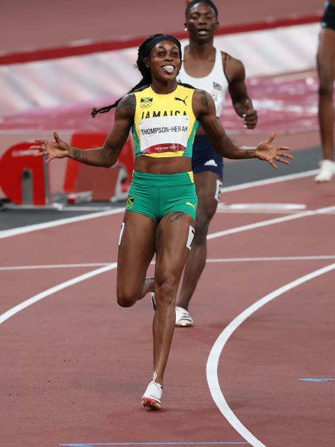 Al Golden Gala la donna più veloce del Mondo: Thompson-Herah nei 200. L'oro Athing Mu negli 800