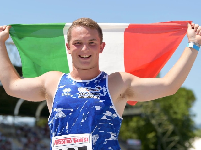 Atletica San Biagio, Busato è campione d'Italia!