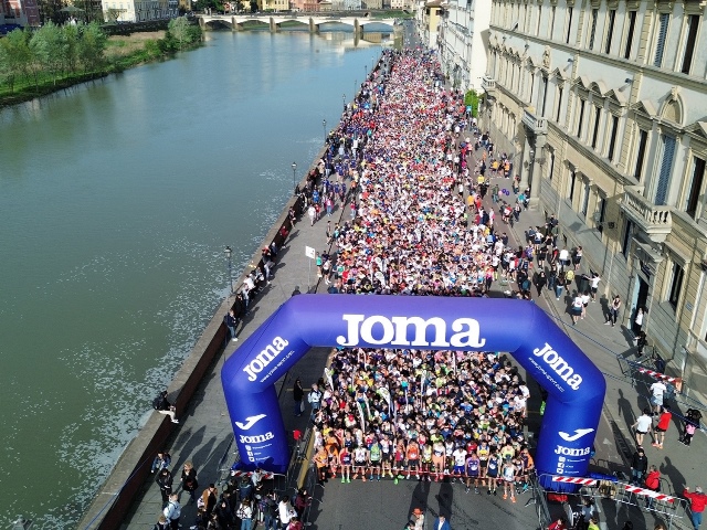 Half Marathon Firenze, vincono Kimutai e la Omosa che bissa il successo dello scorso anno 